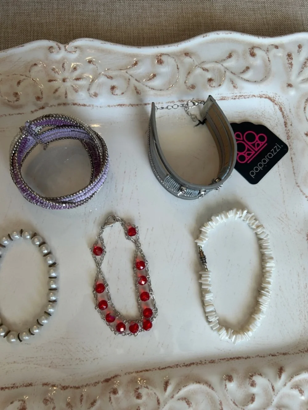 Bundle of 7 Assorted Women’s Bracelet Set - Mixed Colors